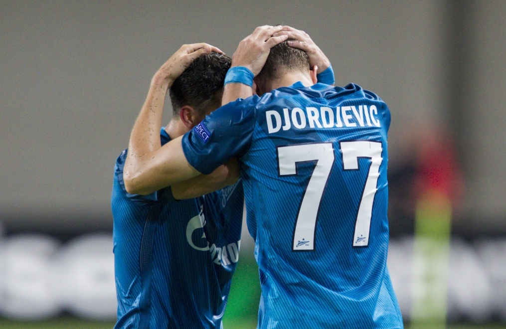 Лига Европы УЕФА, 1-й тур, «Маккаби» — «Зенит»