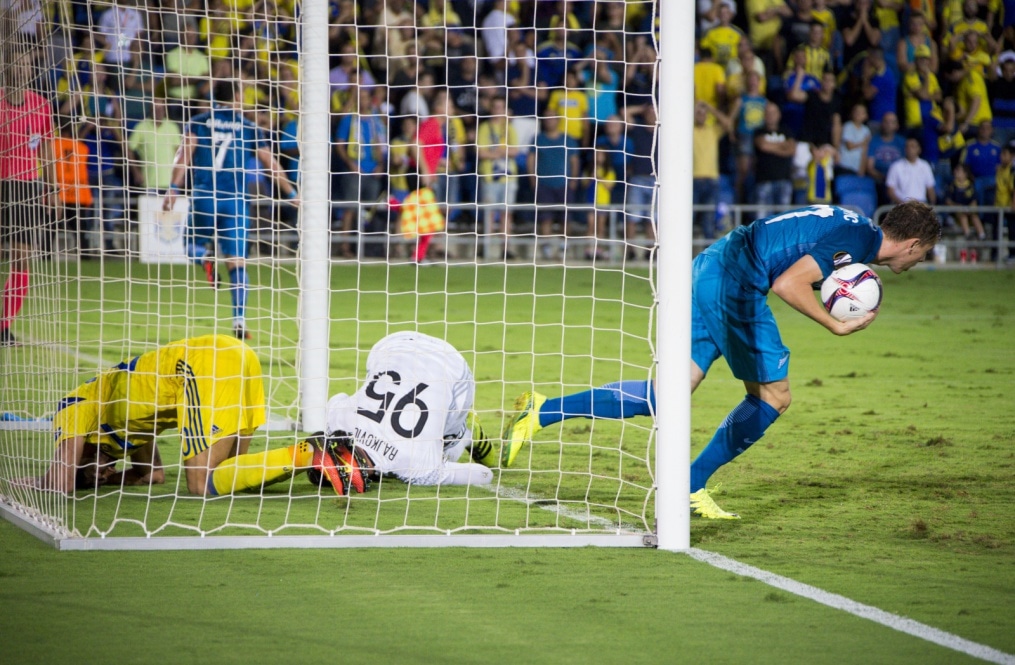 Лига Европы УЕФА, 1-й тур, «Маккаби» — «Зенит»