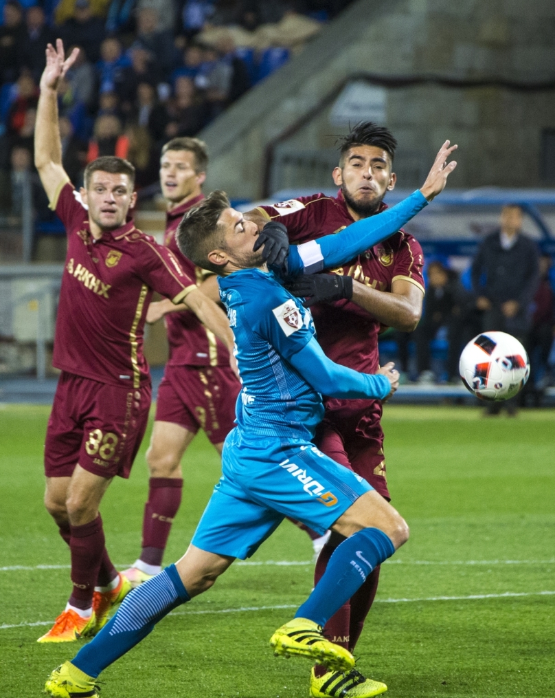 РОСГОССТРАХ-Чемпионат России, 7-й тур, «Зенит» — «Рубин»