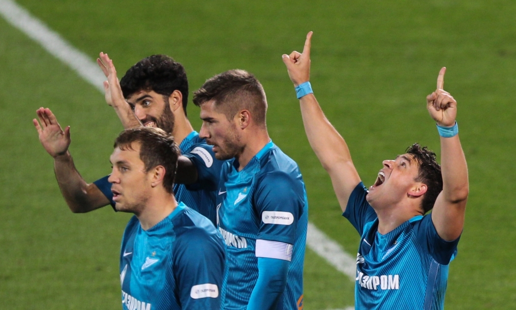 РОСГОССТРАХ-Чемпионат России, 7-й тур, «Зенит» — «Рубин»