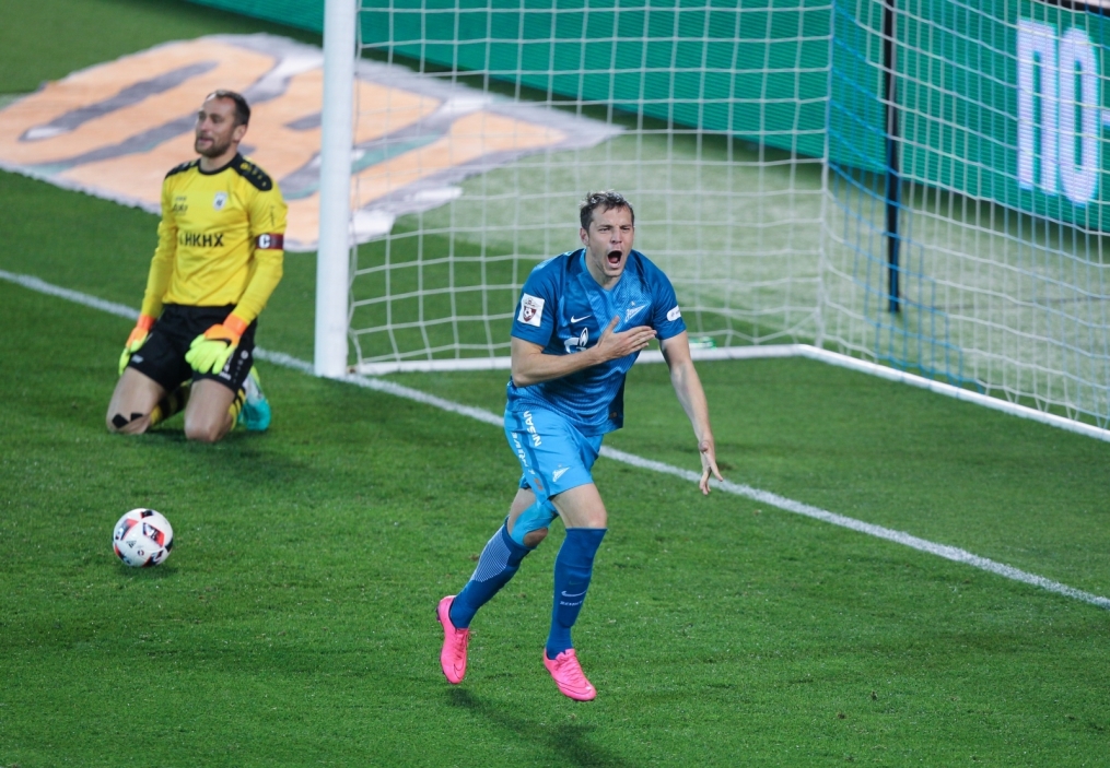 РОСГОССТРАХ-Чемпионат России, 7-й тур, «Зенит» — «Рубин»