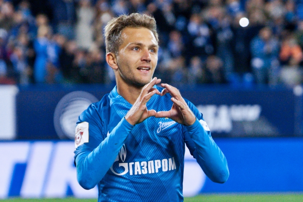 РОСГОССТРАХ-Чемпионат России, 7-й тур, «Зенит» — «Рубин»