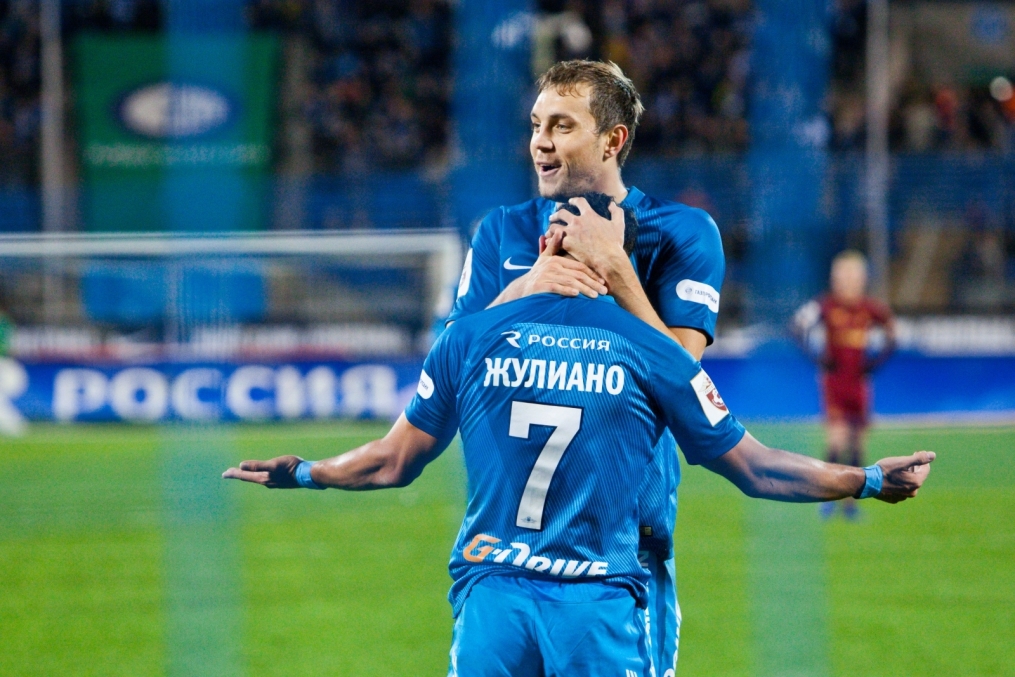 РОСГОССТРАХ-Чемпионат России, 7-й тур, «Зенит» — «Рубин»