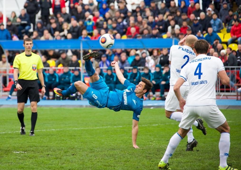 Кубок России, 1/16 финала, «Тамбов» — «Зенит»