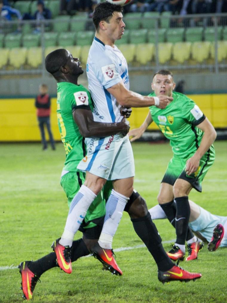 РОСГОССТРАХ-Чемпионат России, 8-й тур, «Анжи» — «Зенит»