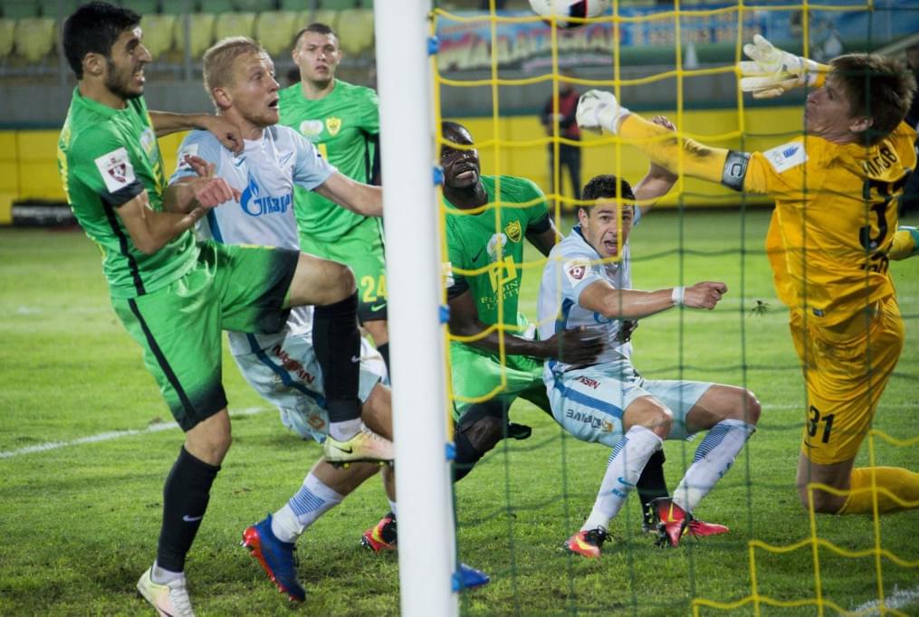 РОСГОССТРАХ-Чемпионат России, 8-й тур, «Анжи» — «Зенит»