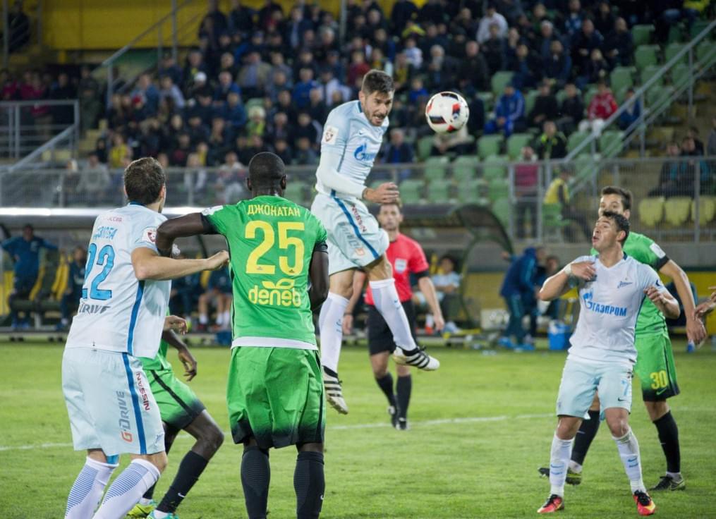 РОСГОССТРАХ-Чемпионат России, 8-й тур, «Анжи» — «Зенит»