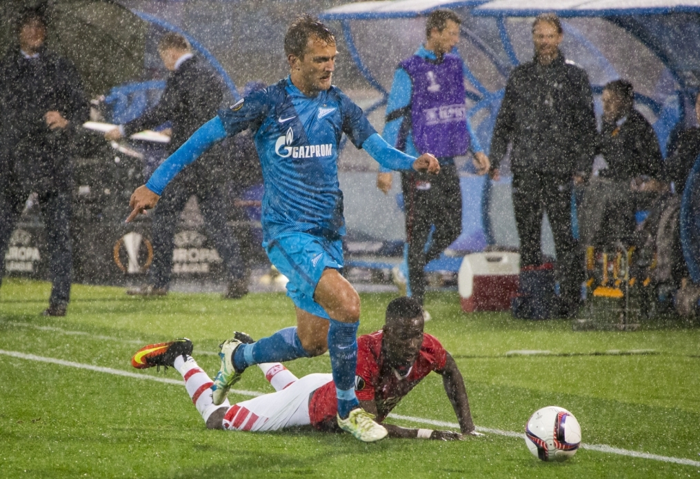 Лига Европы УЕФА, 2-й, тур, «Зенит» — АЗ (Алкмаар)