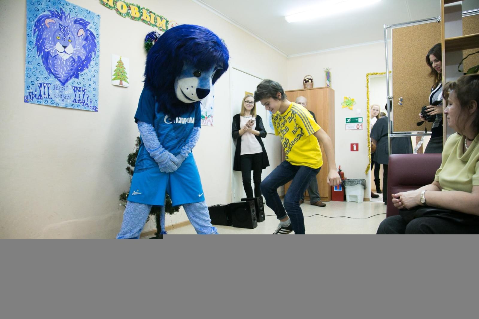 Клуб Добрых Дел: «Новогодний рейс» сине-бело-голубых