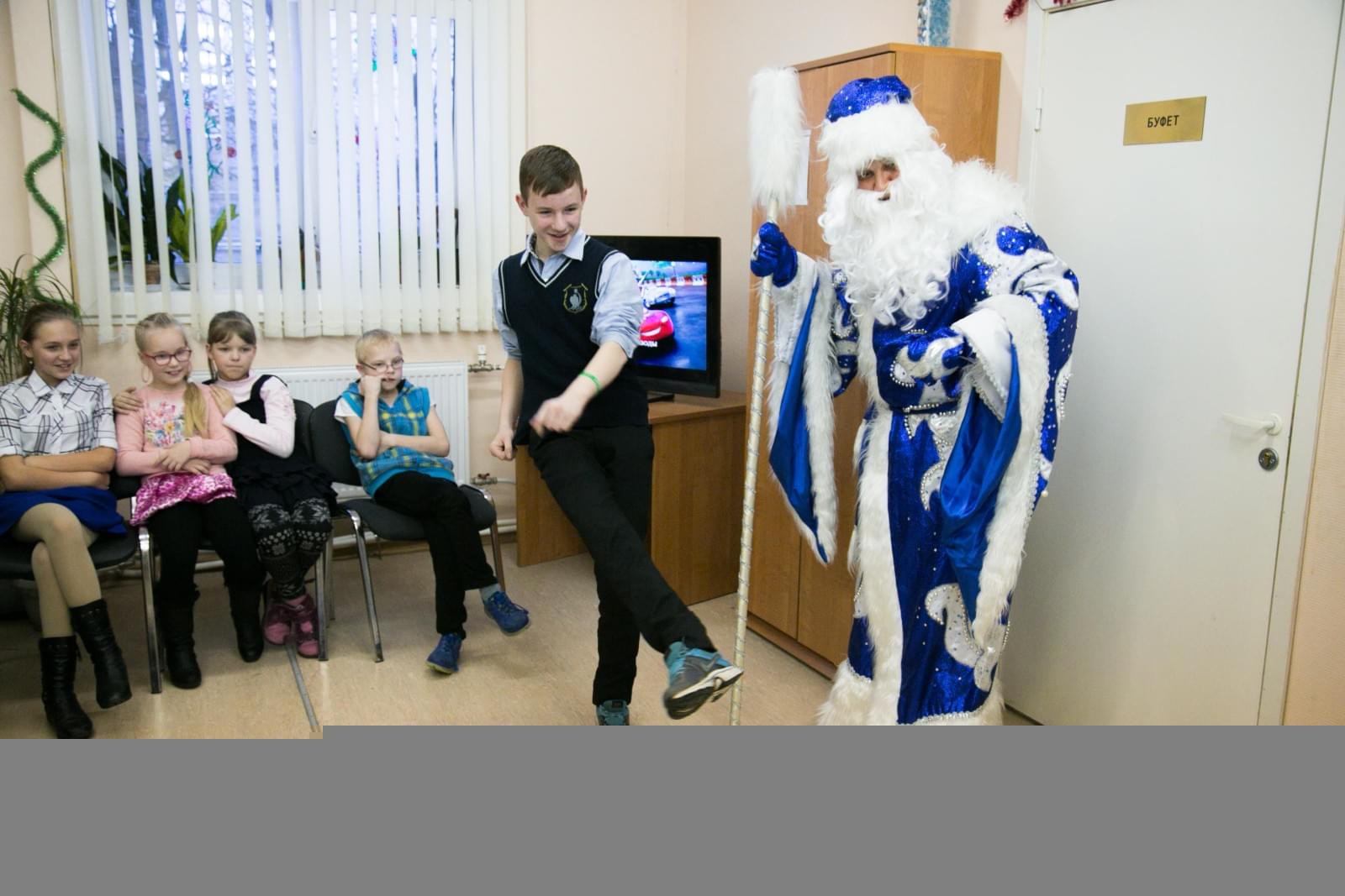 Клуб Добрых Дел: «Новогодний рейс» сине-бело-голубых