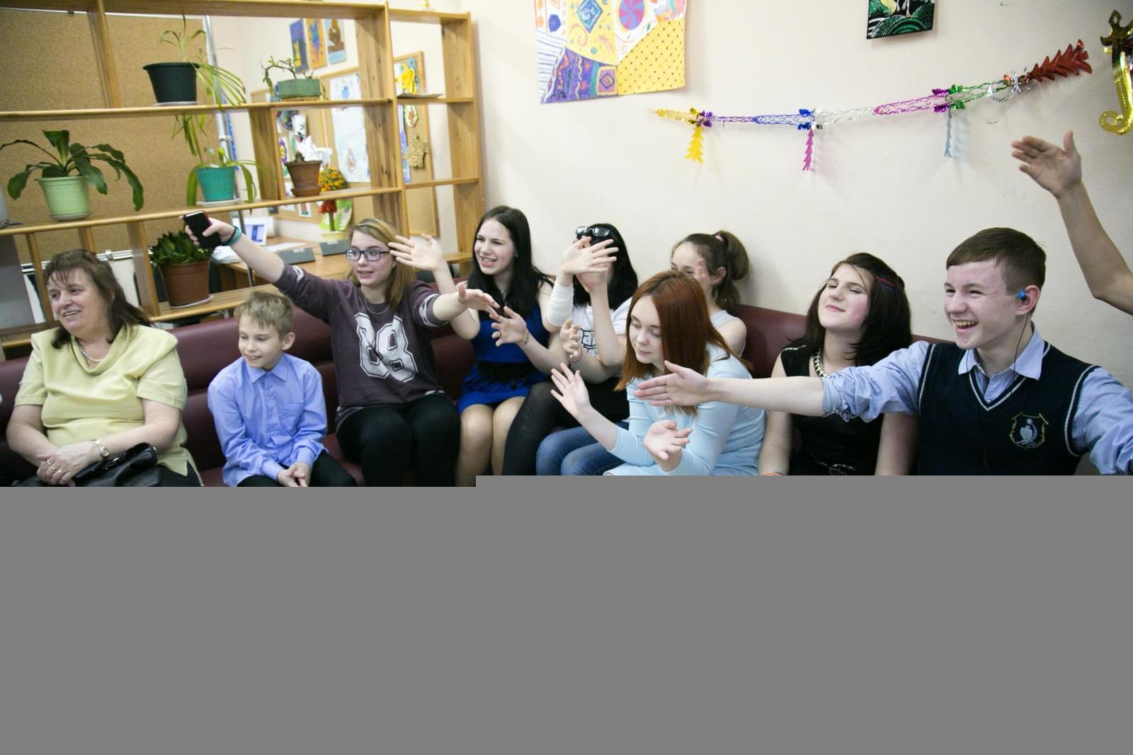 Клуб Добрых Дел: «Новогодний рейс» сине-бело-голубых