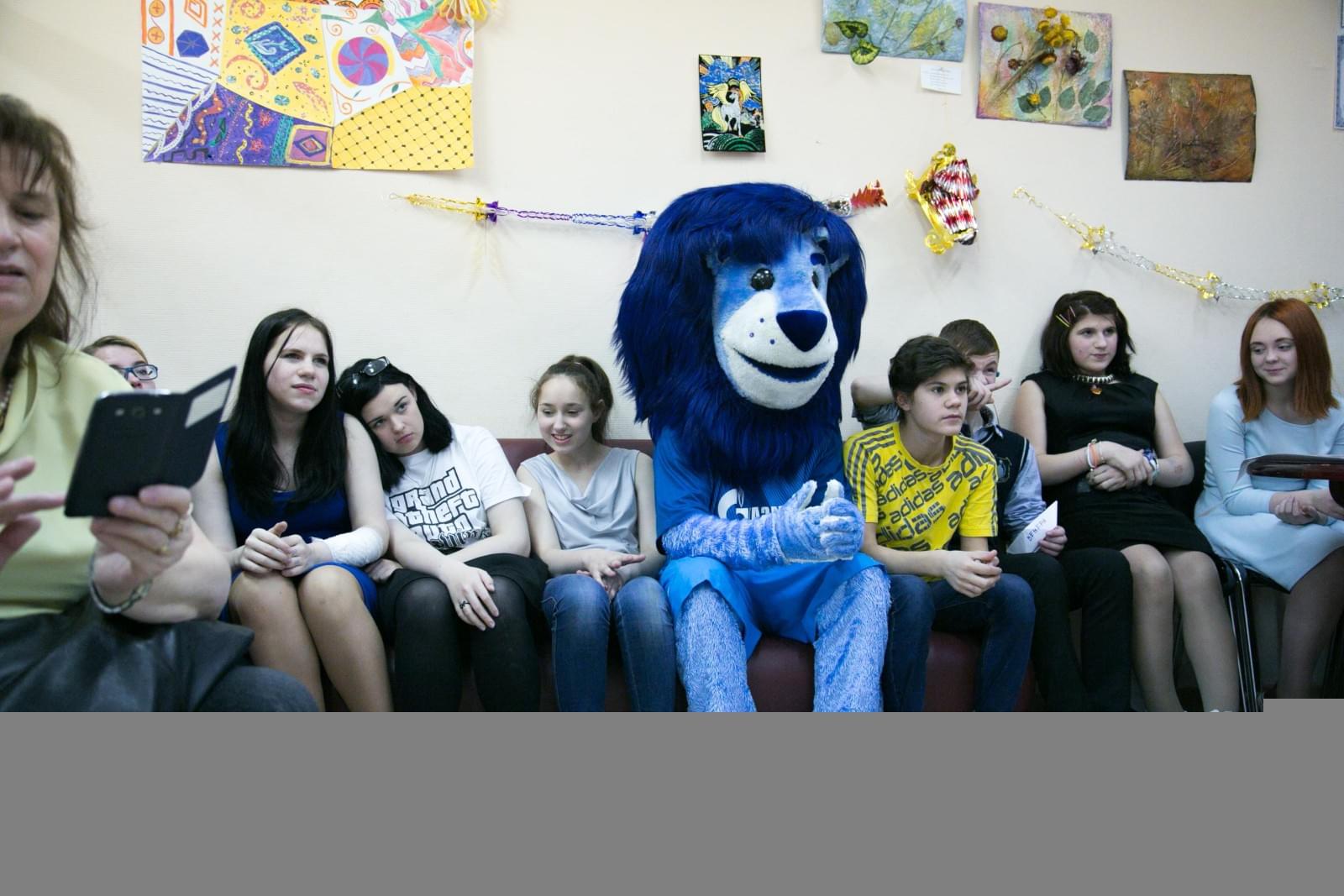 Клуб Добрых Дел: «Новогодний рейс» сине-бело-голубых