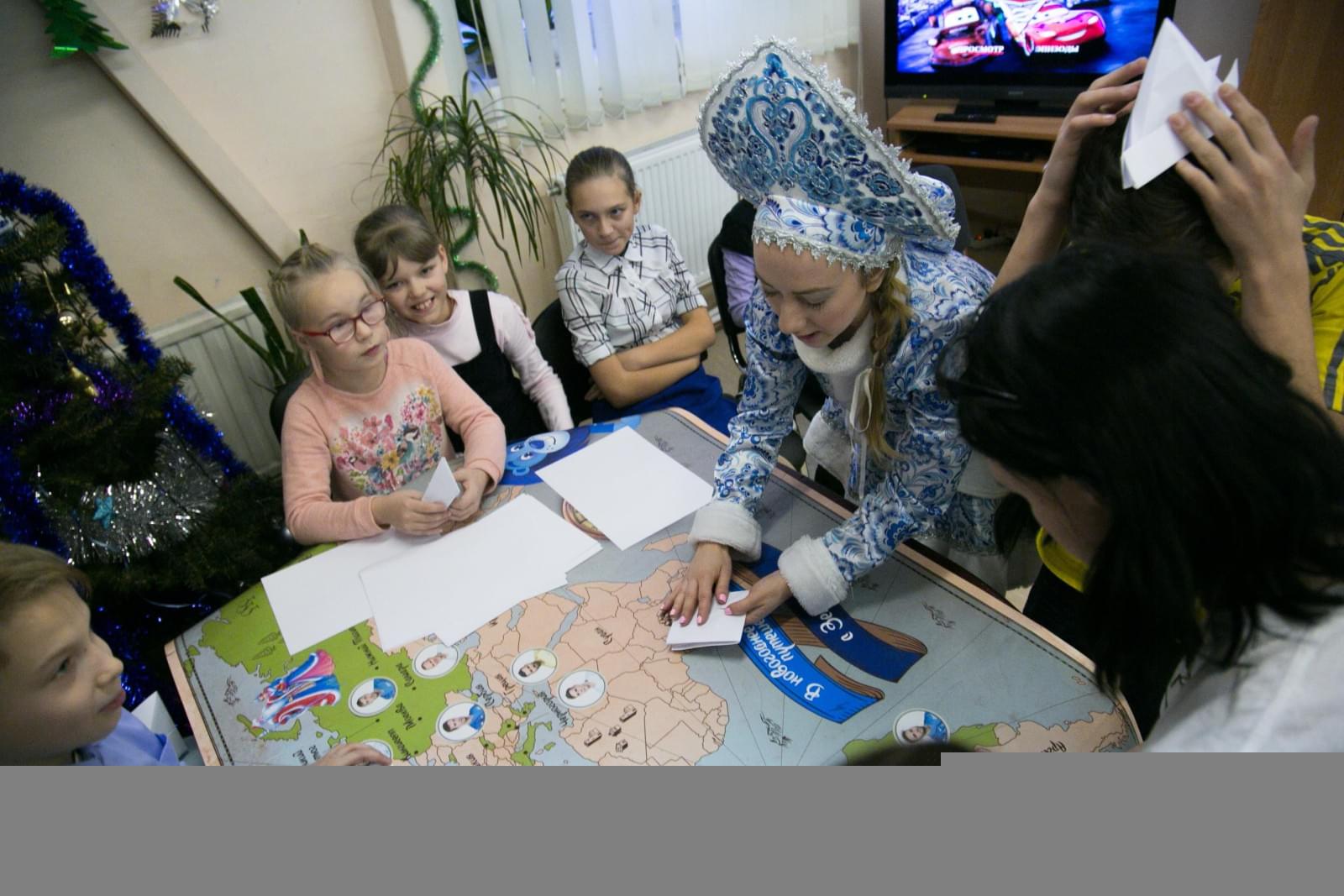 Клуб Добрых Дел: «Новогодний рейс» сине-бело-голубых