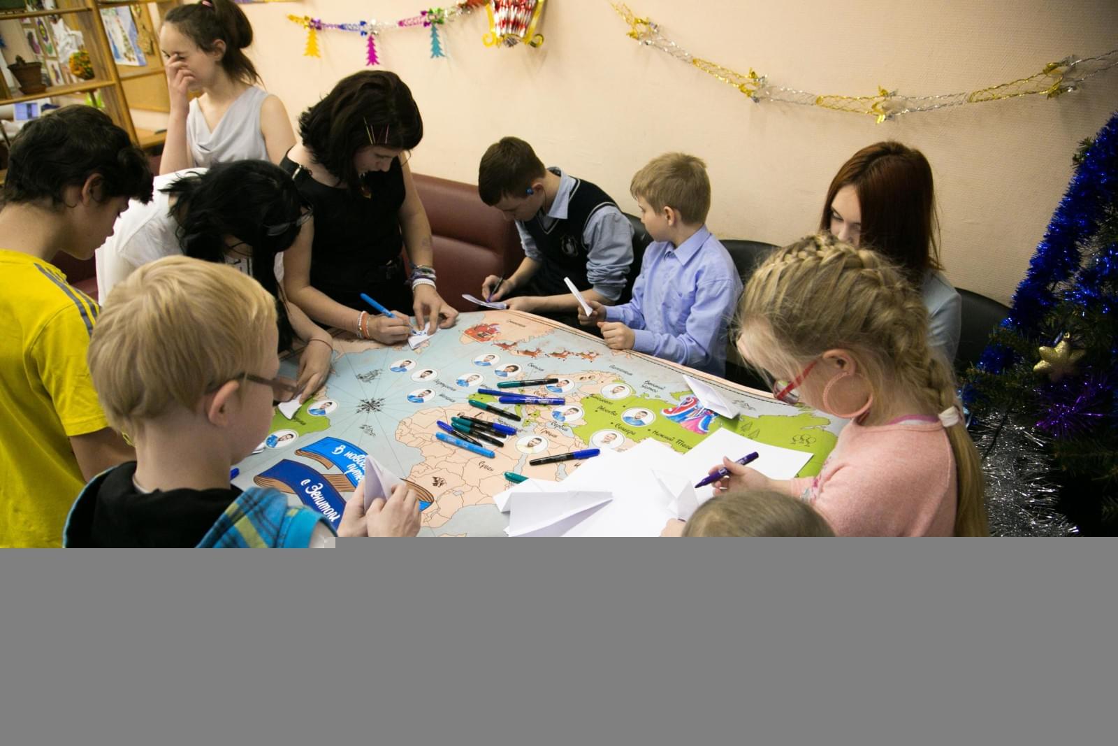 Клуб Добрых Дел: «Новогодний рейс» сине-бело-голубых