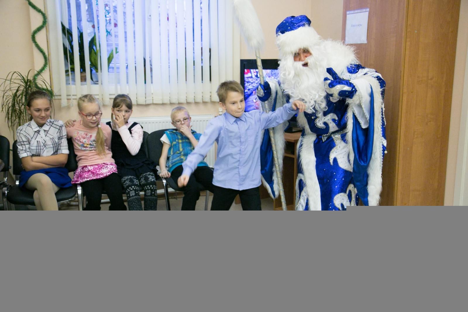 Клуб Добрых Дел: «Новогодний рейс» сине-бело-голубых