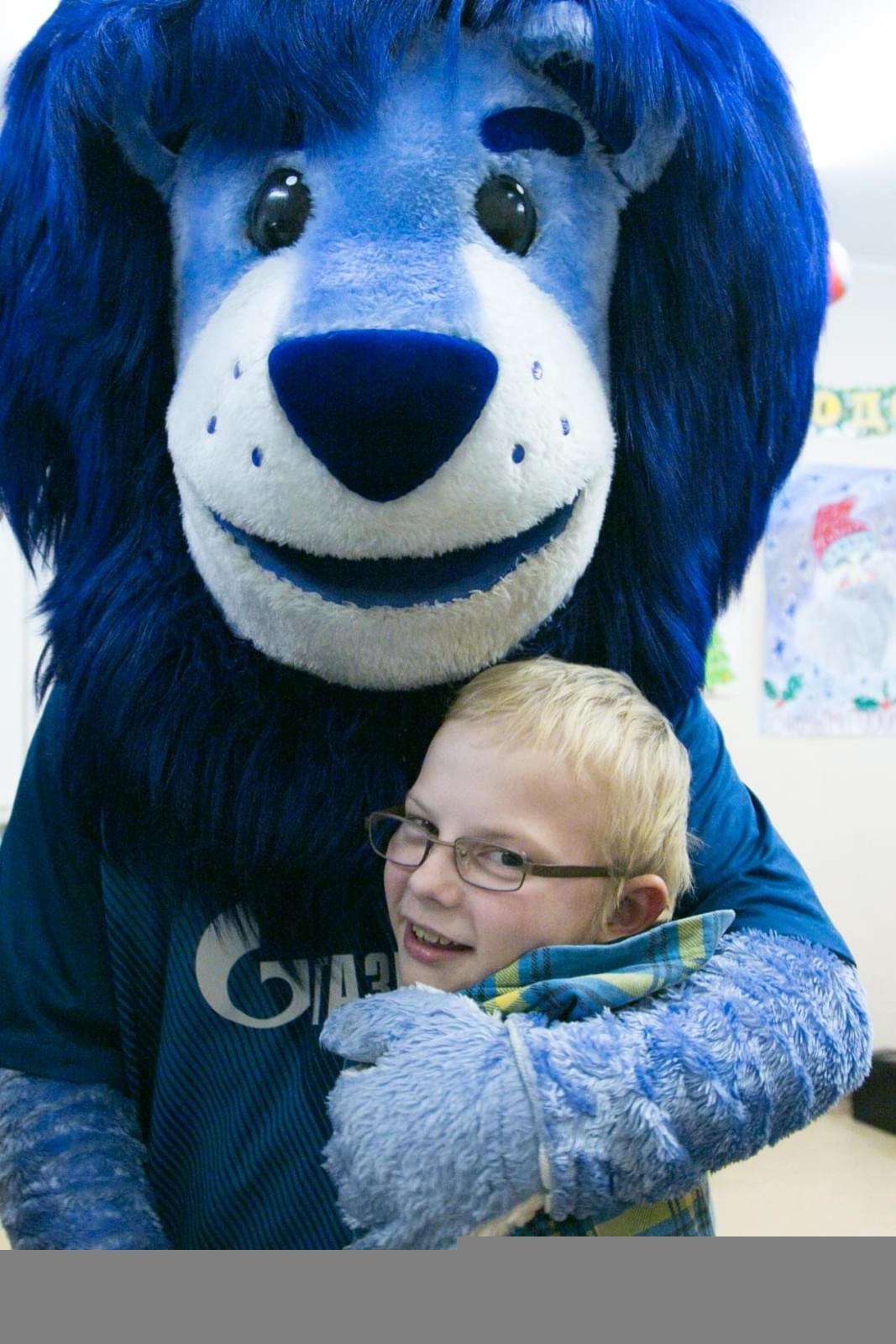 Клуб Добрых Дел: «Новогодний рейс» сине-бело-голубых