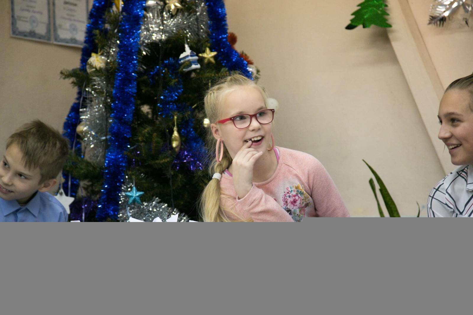 Клуб Добрых Дел: «Новогодний рейс» сине-бело-голубых