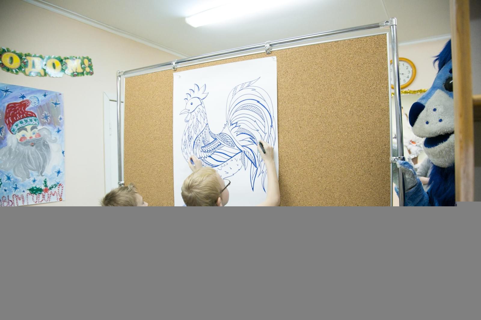 Клуб Добрых Дел: «Новогодний рейс» сине-бело-голубых