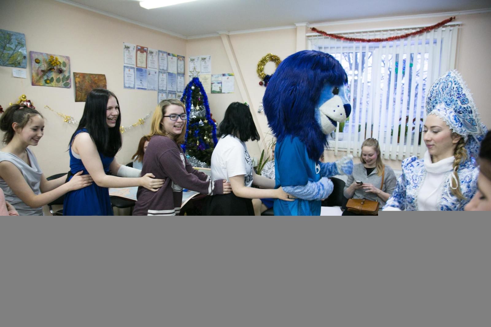 Клуб Добрых Дел: «Новогодний рейс» сине-бело-голубых