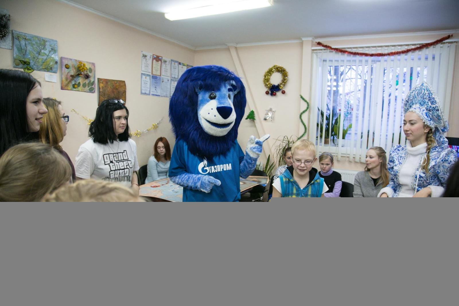 Клуб Добрых Дел: «Новогодний рейс» сине-бело-голубых