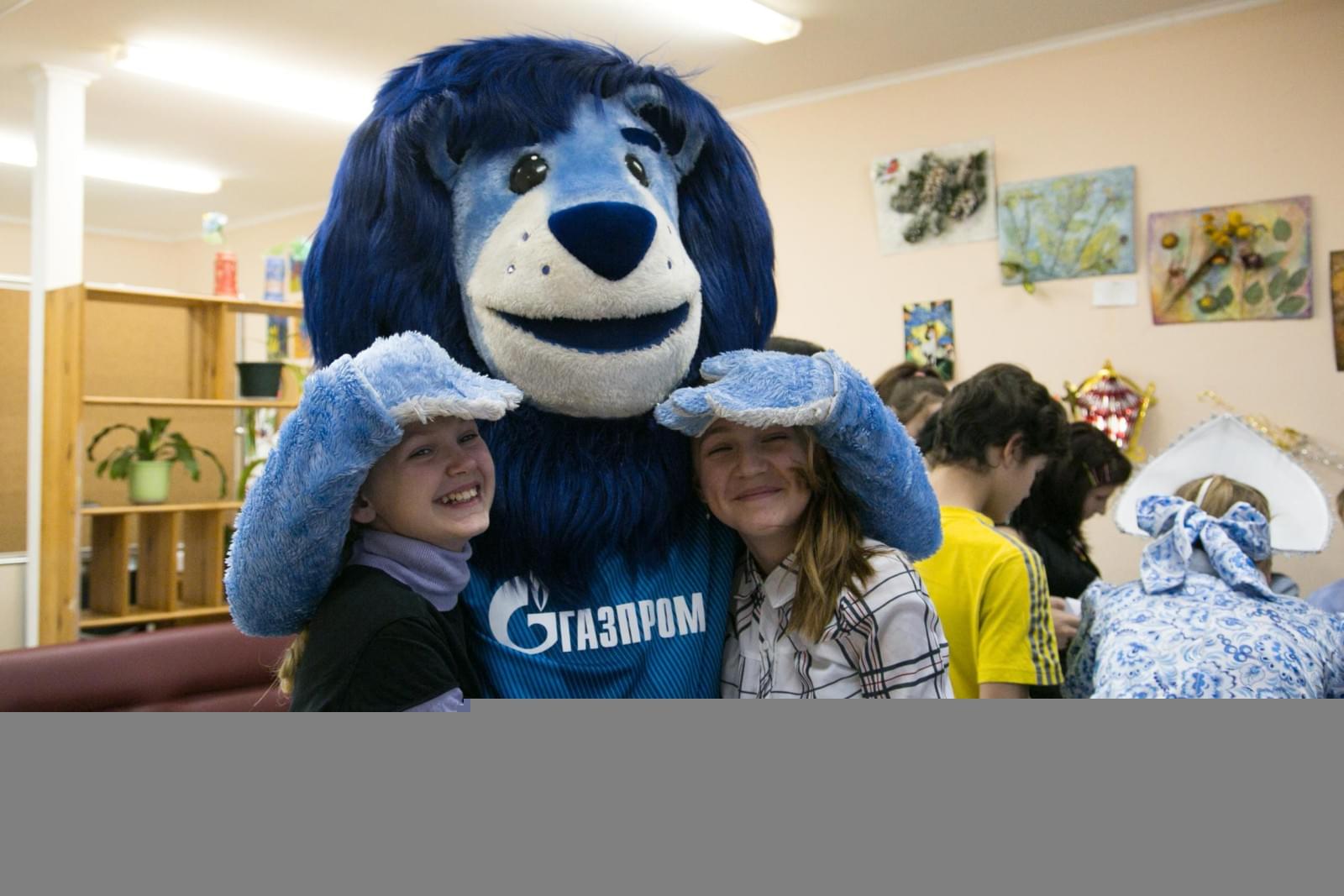 Клуб Добрых Дел: «Новогодний рейс» сине-бело-голубых