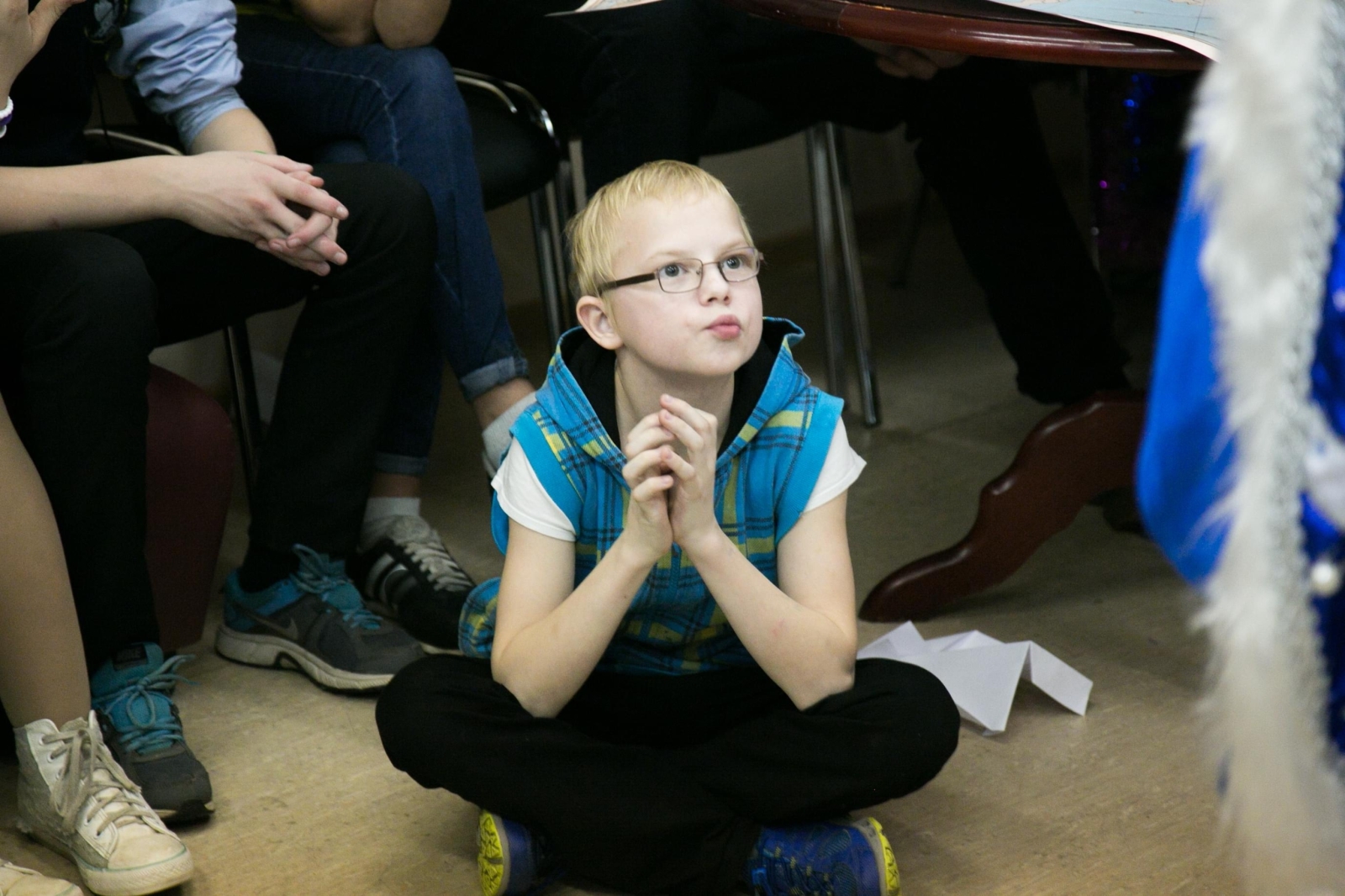 Клуб Добрых Дел: «Новогодний рейс» сине-бело-голубых