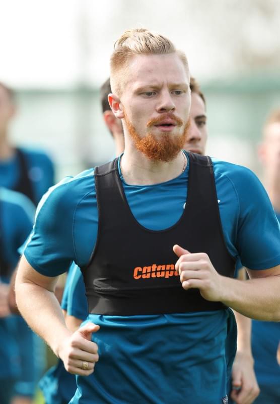 «Газпром»-тренировочные сборы в Дубае: 13 января, утренняя тренировка