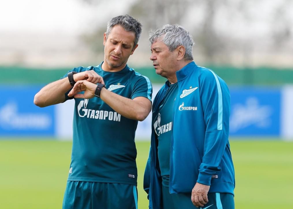 «Газпром»-тренировочные сборы в Дубае: 13 января, утренняя тренировка