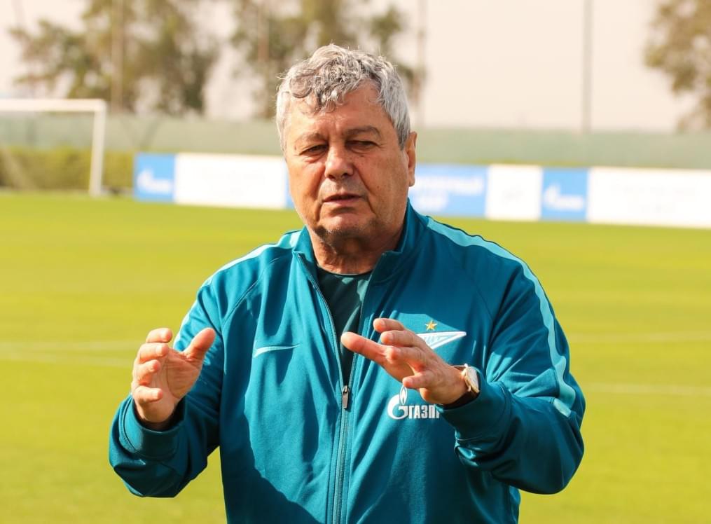 «Газпром»-тренировочные сборы в Дубае: 13 января, утренняя тренировка