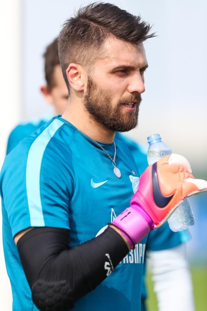 «Газпром»-тренировочные сборы в Дубае: 13 января, утренняя тренировка