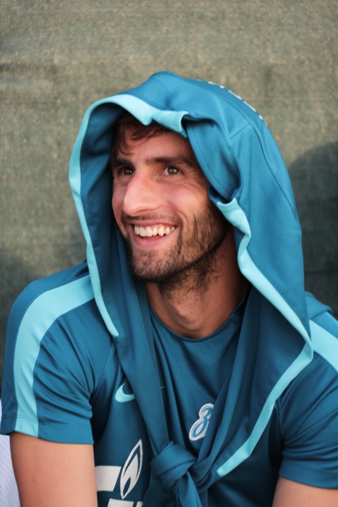 Товарищеский матч «Зенит» — «Сохар»