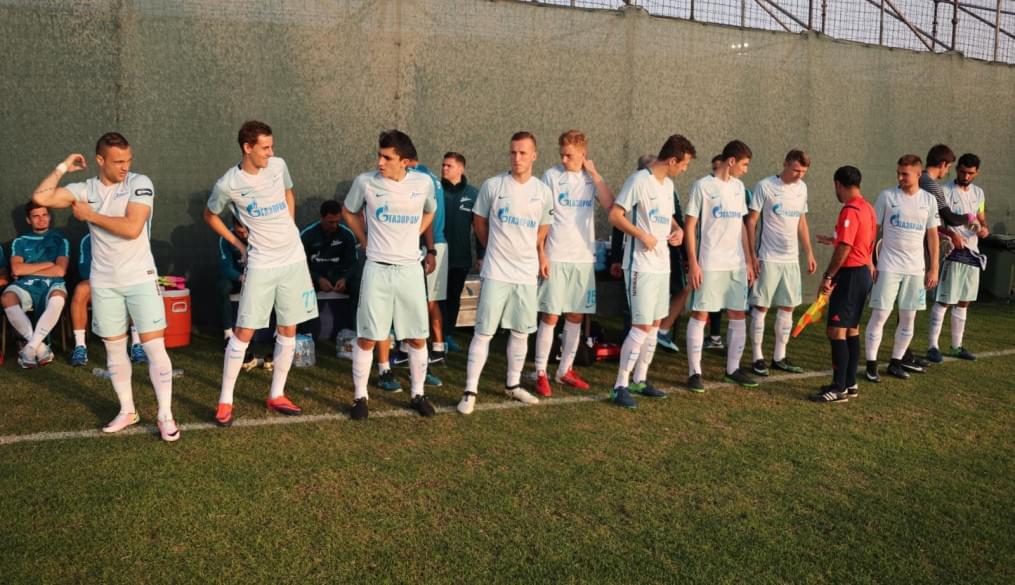 Товарищеский матч «Зенит» — «Сохар»