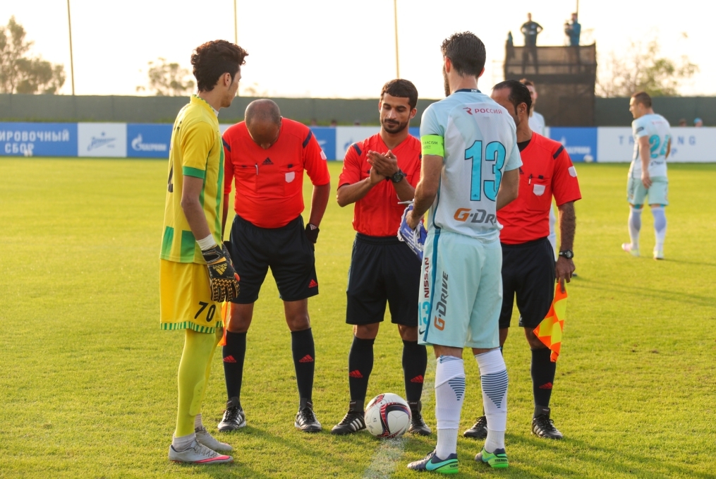 Товарищеский матч «Зенит» — «Сохар»