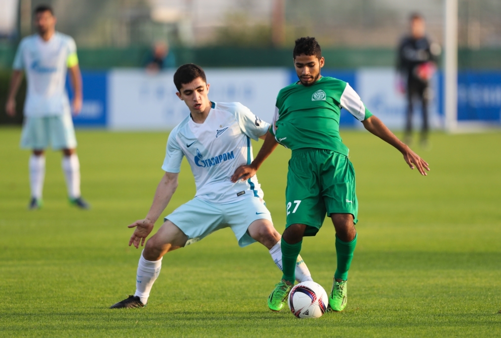 Товарищеский матч «Зенит» — «Сохар»