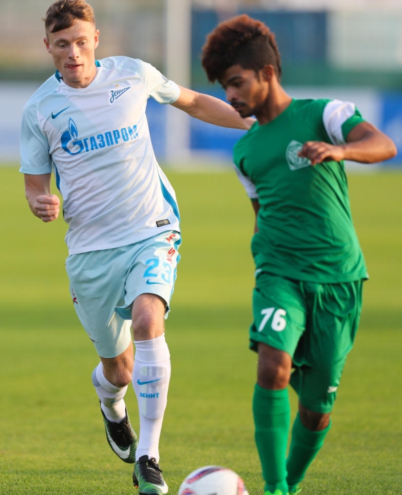 Товарищеский матч «Зенит» — «Сохар»