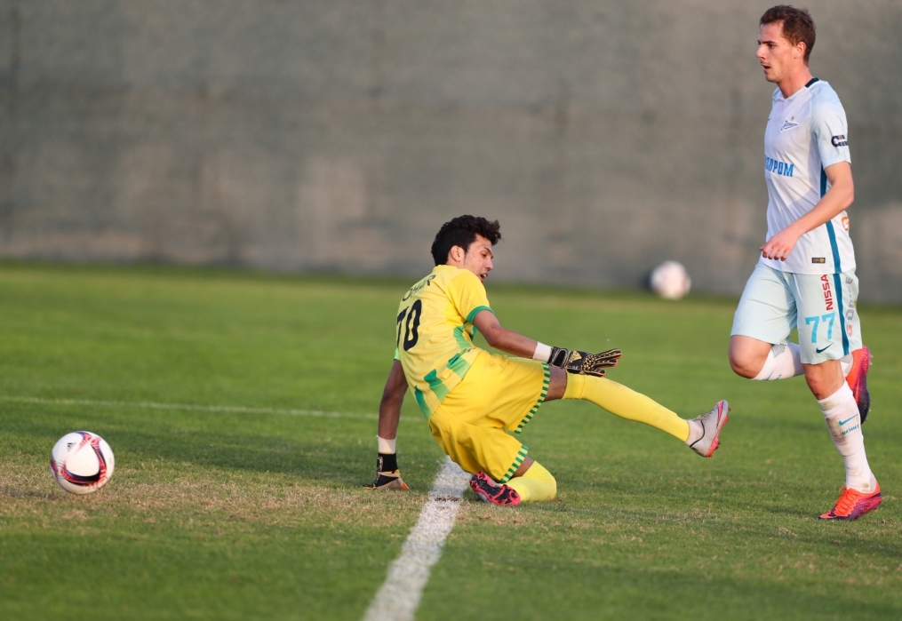 Товарищеский матч «Зенит» — «Сохар»
