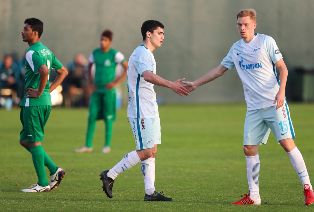 Товарищеский матч «Зенит» — «Сохар»