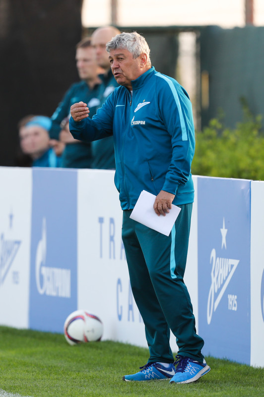 Товарищеский матч «Зенит» — «Сохар»