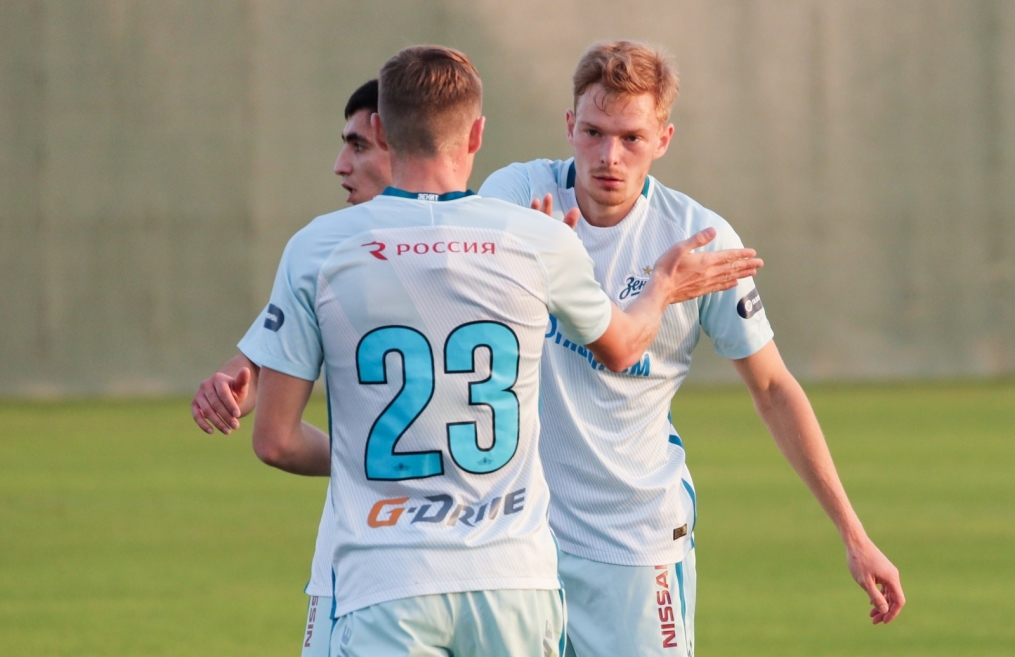 Товарищеский матч «Зенит» — «Сохар»