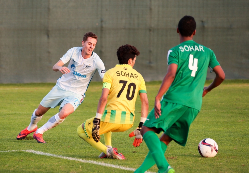 Товарищеский матч «Зенит» — «Сохар»