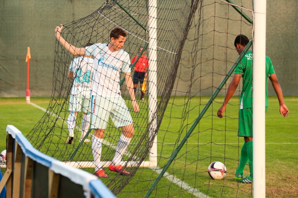 Товарищеский матч «Зенит» — «Сохар»