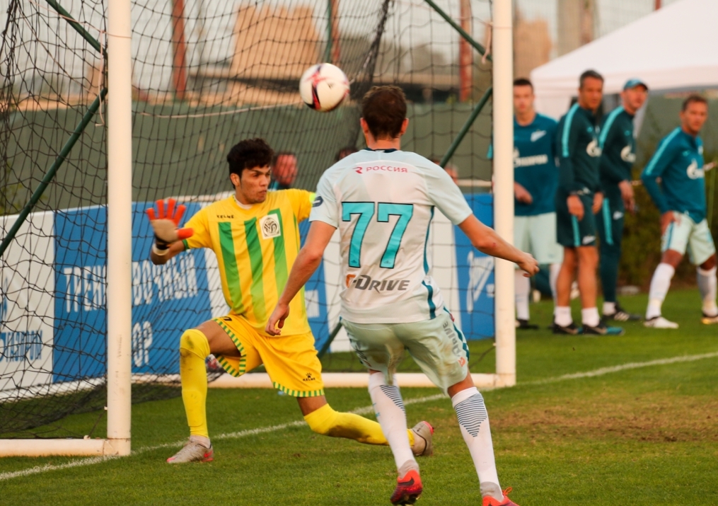 Товарищеский матч «Зенит» — «Сохар»