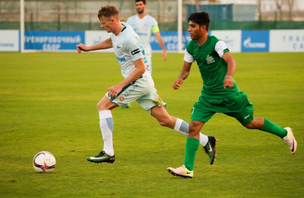 Товарищеский матч «Зенит» — «Сохар»