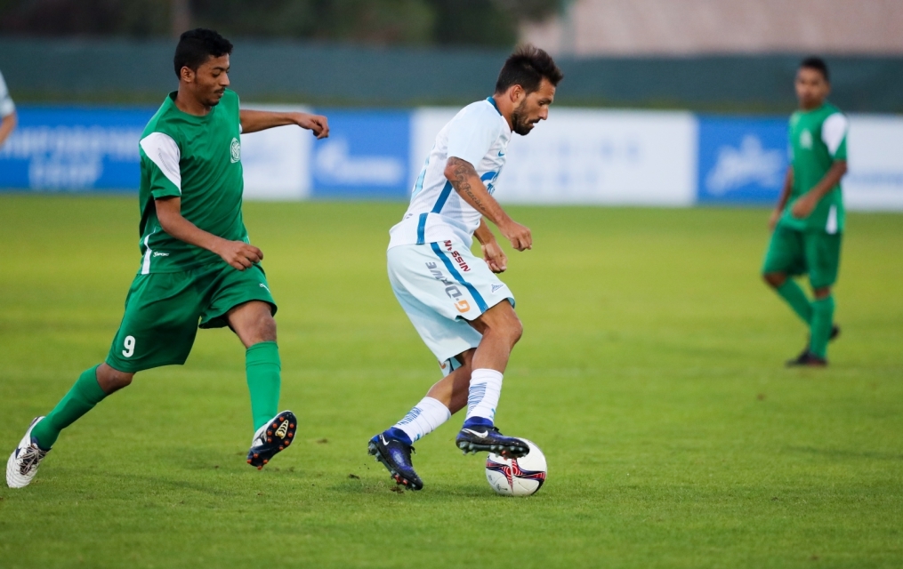 Товарищеский матч «Зенит» — «Сохар»