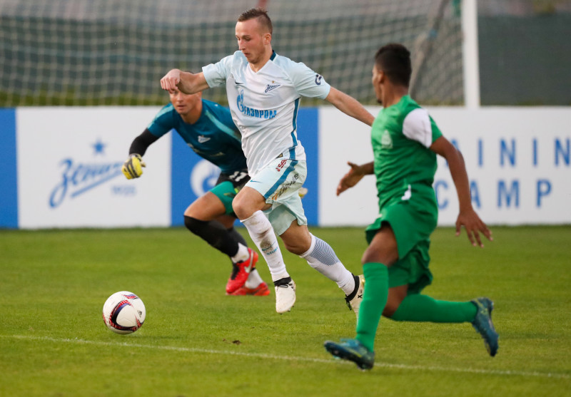 Товарищеский матч «Зенит» — «Сохар»