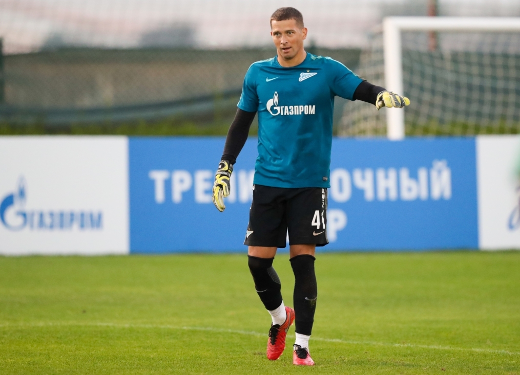 Товарищеский матч «Зенит» — «Сохар»