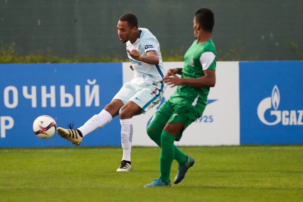 Товарищеский матч «Зенит» — «Сохар»