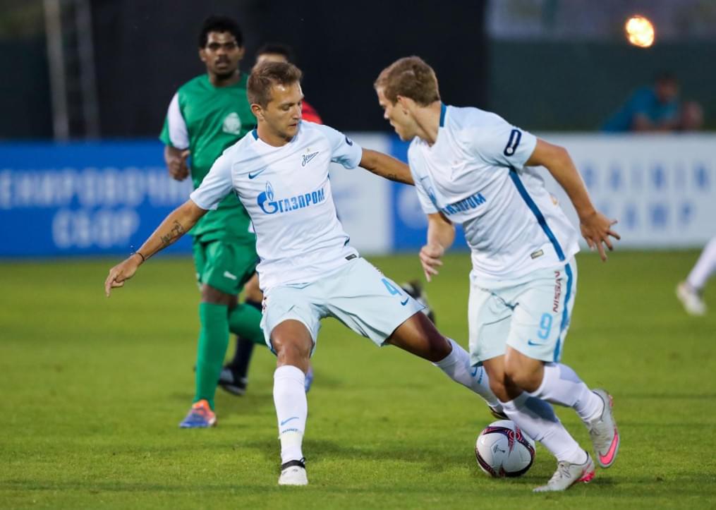 Товарищеский матч «Зенит» — «Сохар»