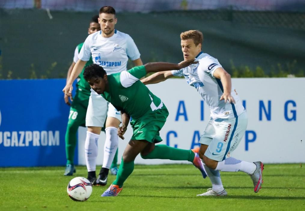 Товарищеский матч «Зенит» — «Сохар»