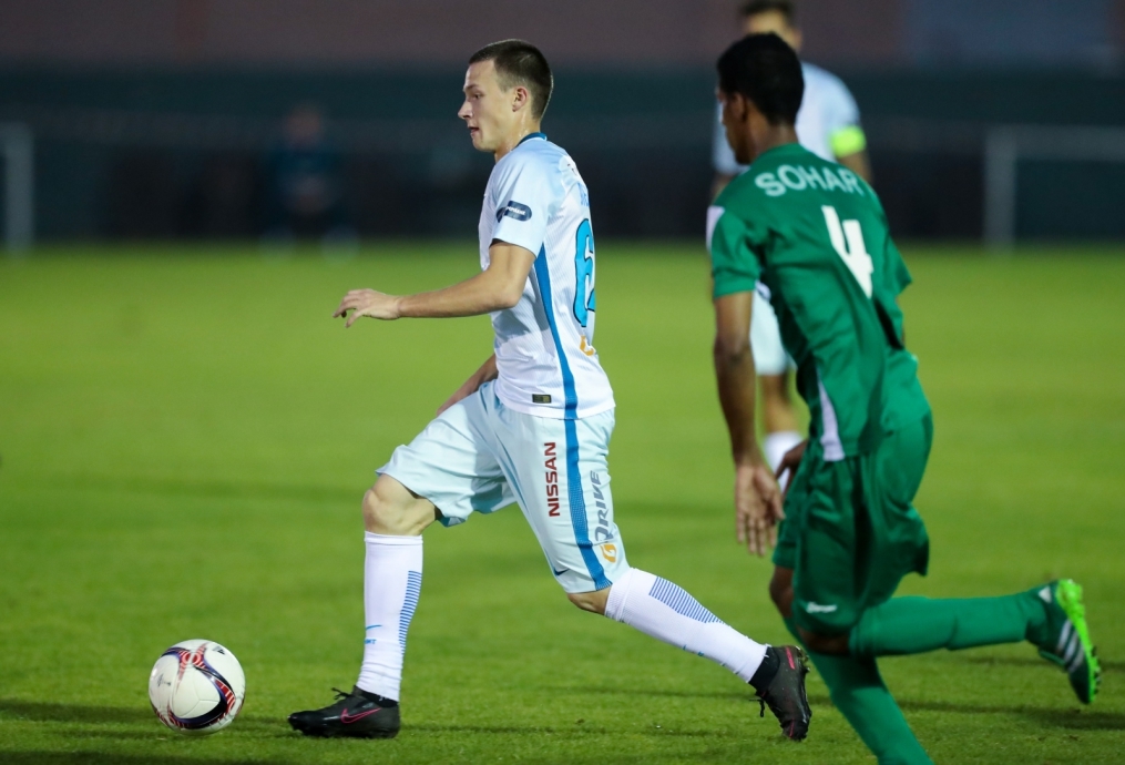 Товарищеский матч «Зенит» — «Сохар»